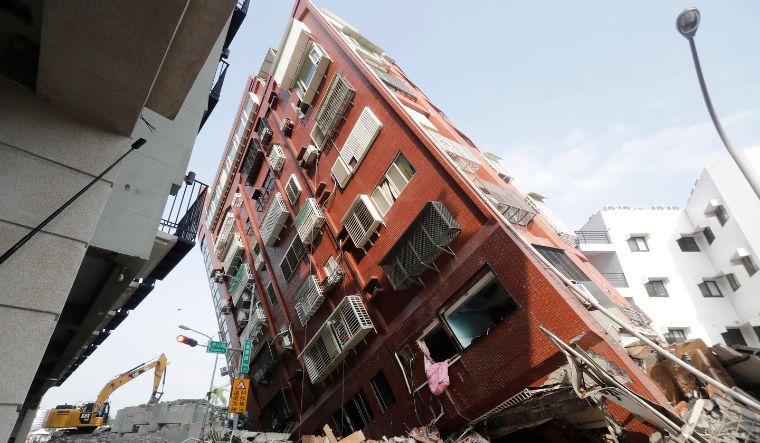 Search on for 2 Indians missing in quake-hit Taiwan; death toll reaches 9 - Vimarsana News